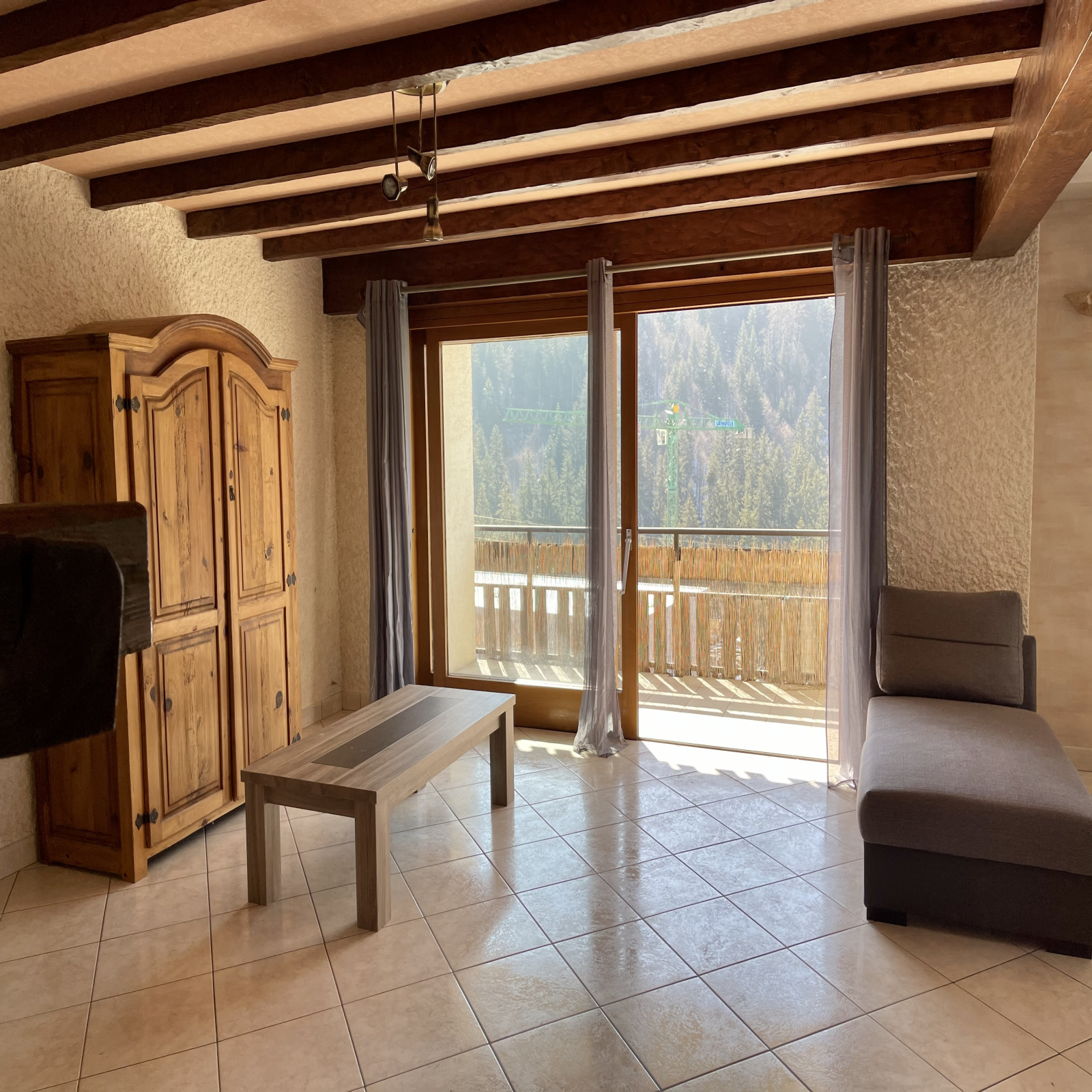 vente À SaintJeanDeSixt, appartement à vendre avec terrasse 2 chambres Agence 3V Immobilier